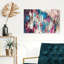 Cascade de rose abstraite-impression d’art graphique-51272031-51272034
