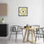  «Lemon & Bee Wreath», art mural encadré flottant par Creatif Belle-1689939749-1689939750