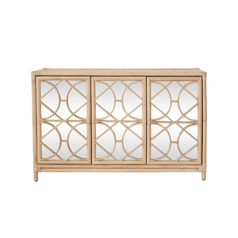 Aria 51.25'' W Buffet, Natural