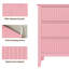 3 Drawer 81.3cm W Dresser-1898609016