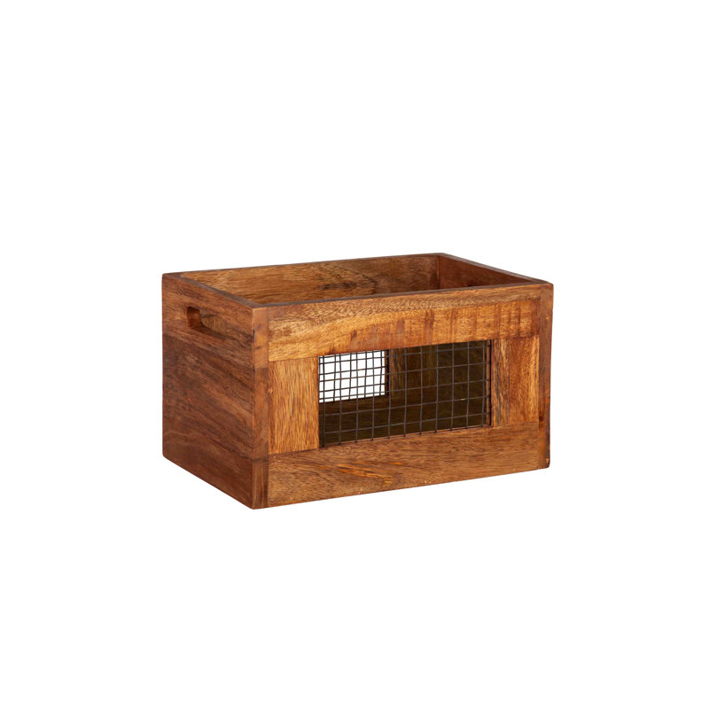 Loon Peak® Solid Wood Box