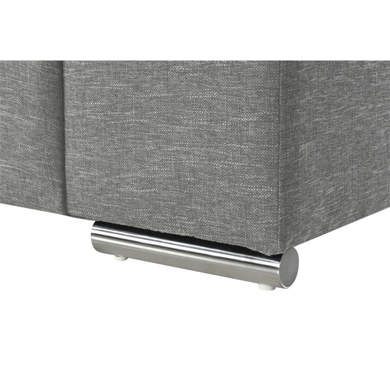 Fauteuil Giuliana, Tissu gris