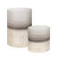Ensemble de 2 vases modernes Ombra