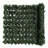 Artificial Sweet Potato Leaf Privacy Fence Panel