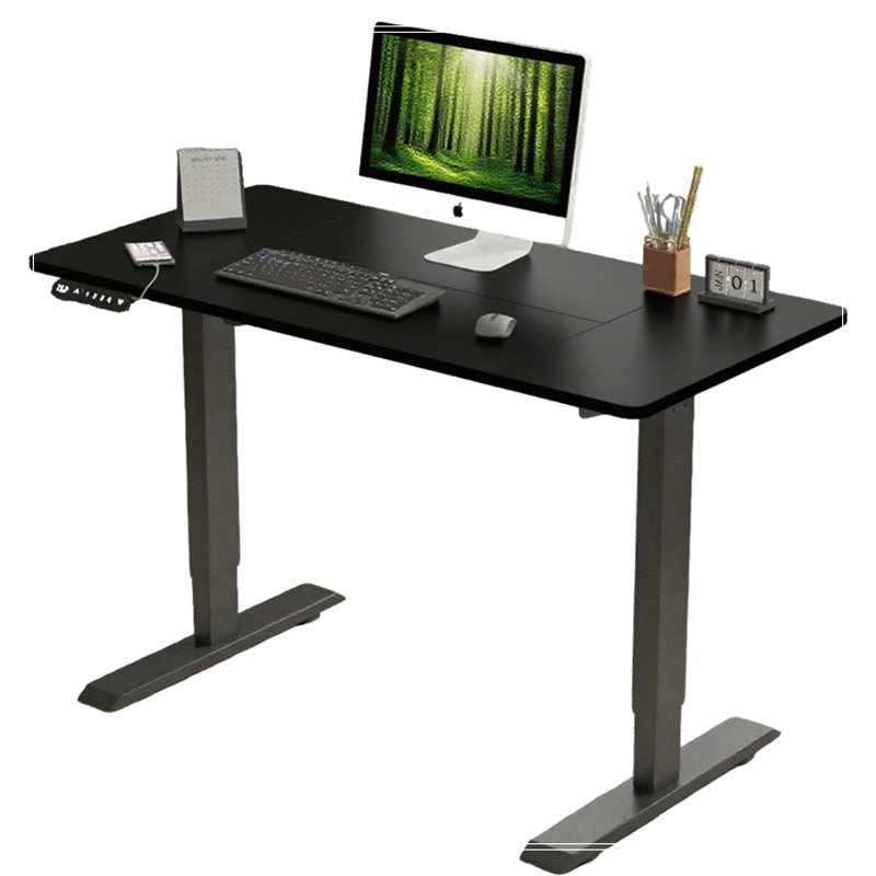 Luken sur pied réglable en hauteur, Black