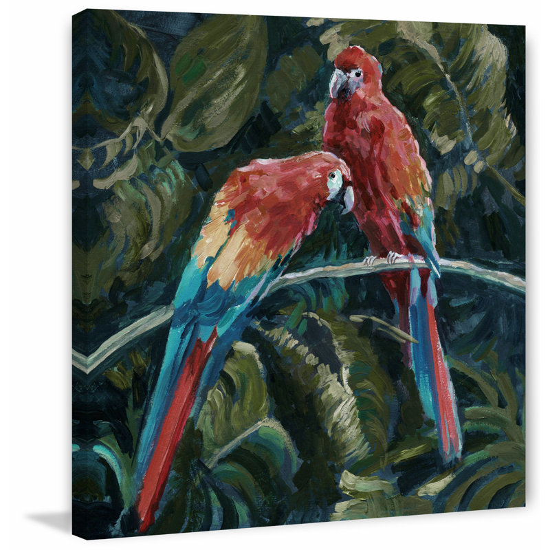Wrapped Canvas Painting, 45cm H x 45cm W