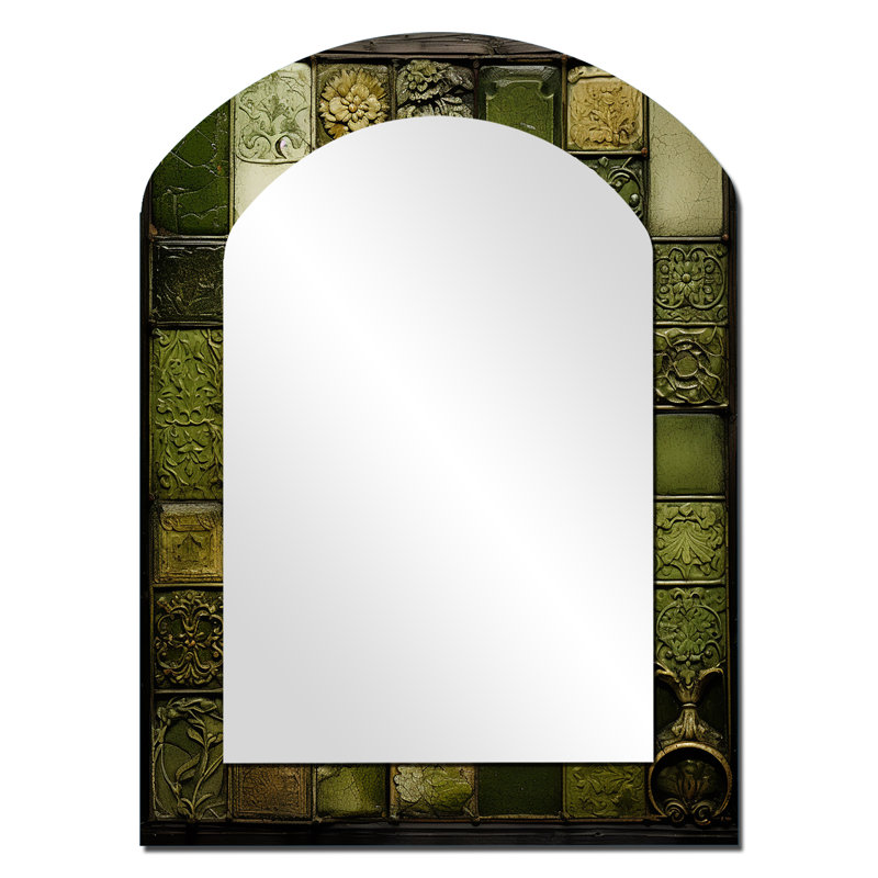 Pierre verte Tiles I, 34 po x 25 po