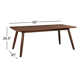Reginald Extendable Dining Table