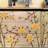Hand-Painted 9-Drawer Storage Cabinet