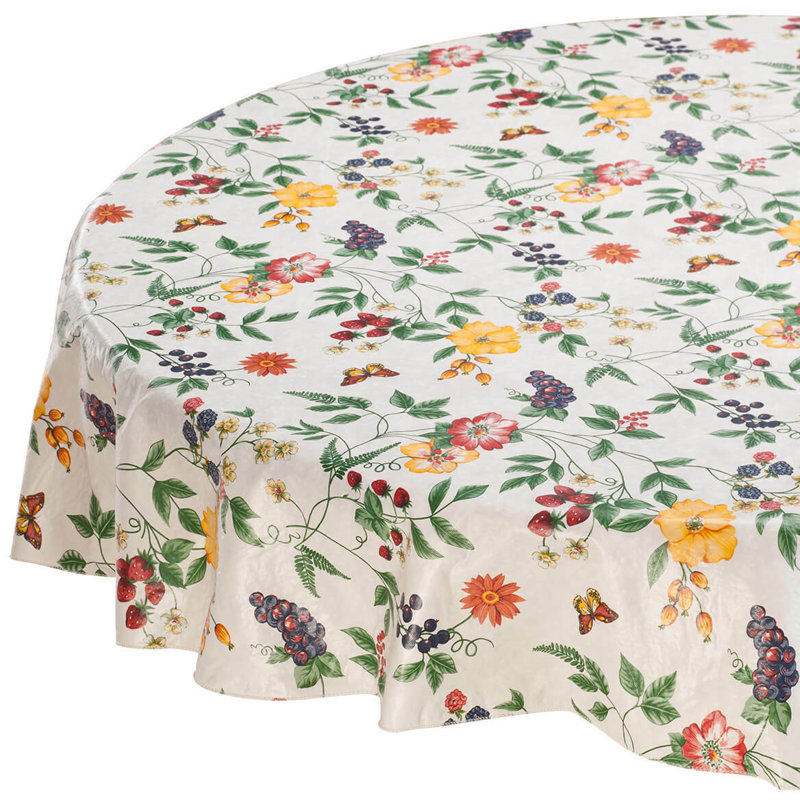 Shoalhaven Floral Tablecloth, 70" L x 52" W