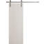 Porte de grange moderne - ESSENTIEL 8001 - Ensemble de quincaillerie lourde pour rail de 8 pi - Portes intérieures à panneau solide-111727218-111727194-111727236