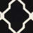 Rodgers Hand Woven Flat Weave Wool/Cotton Geometric Rug in Black/Ivory-283924062