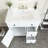 Jonnetta 30'' Single Bathroom Vanity with Ceramic Top-701684828-701684829