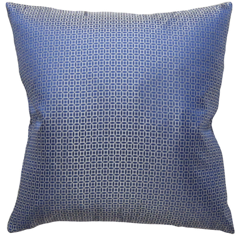 Coussin décoratif, Indigo