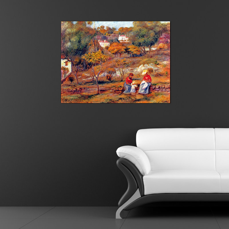 Pierre-Auguste Renoir - Wrapped Canvas Painting, 60cm H x 80cm W x 1.8cm D