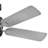 Afton 52-in 5-Blade Indoor Ceiling Fan with Integrated LED and Wall Control-58550270