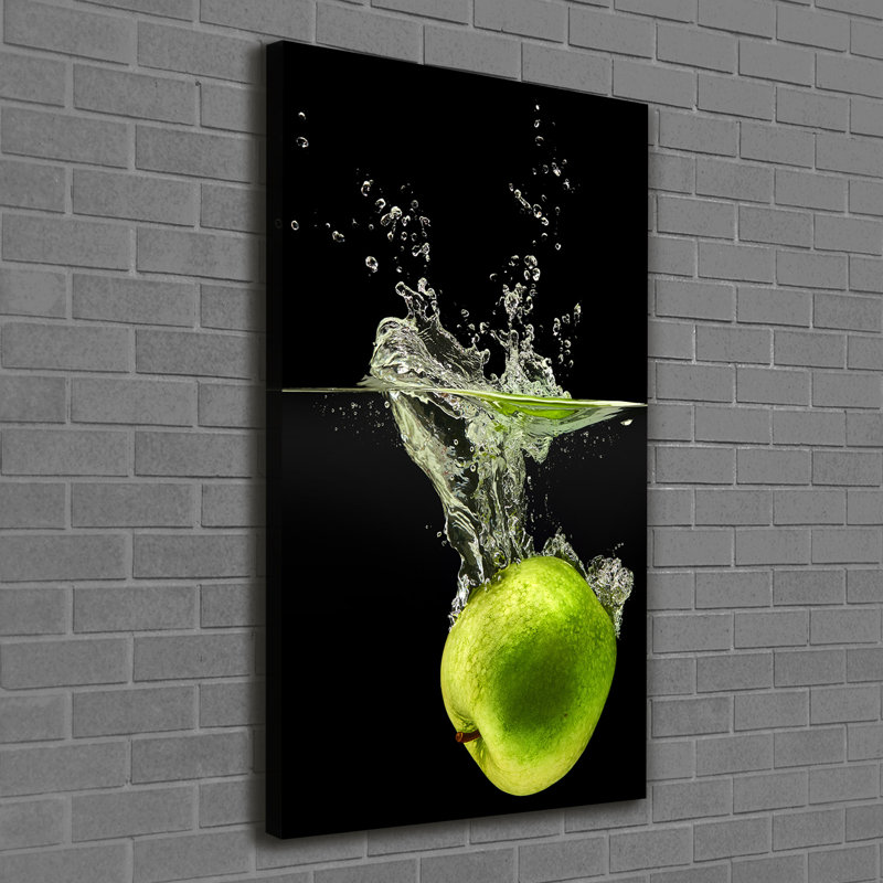 Green Apples - Wrapped Canvas Print