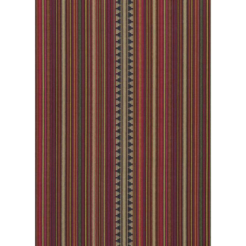 Festival Pageant 100% Cotton Performance Fabric, Red/Blue/Brown/Green