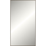 Floater 2 Solid Wood Framed Wall Mirror