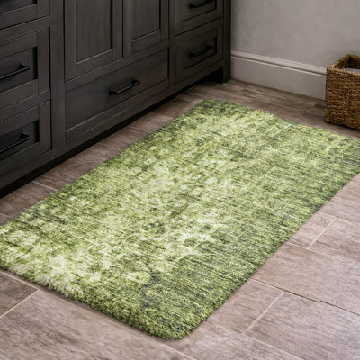 Tapis Ikat ADS577 de qualité supérieure lavable à la machine