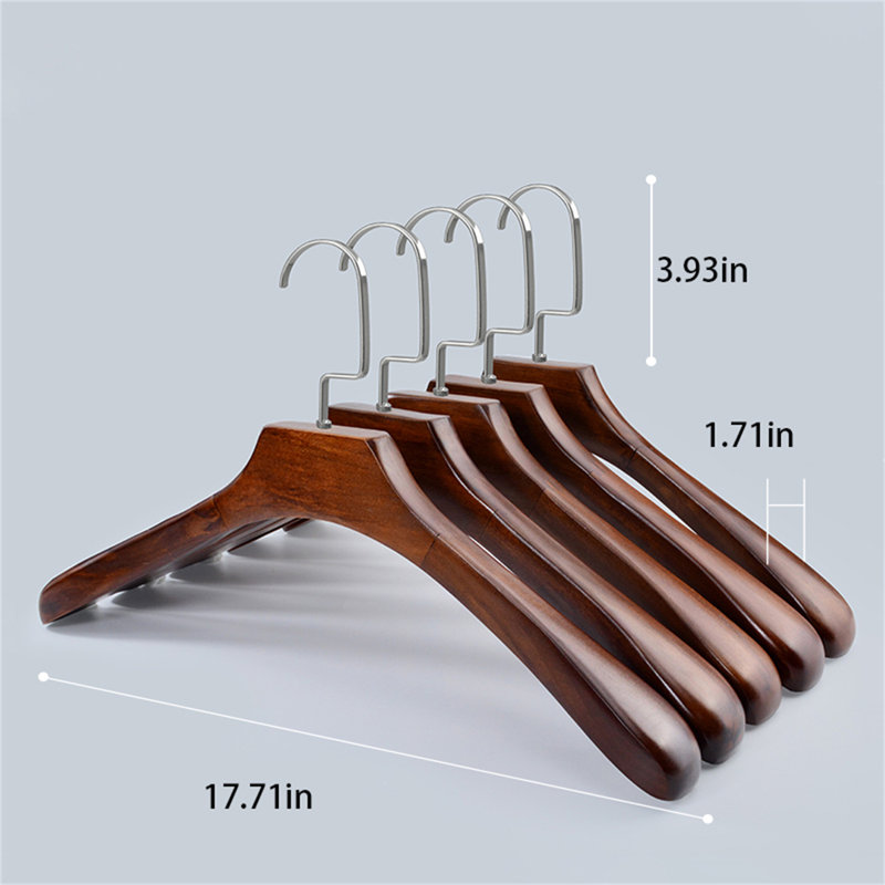 Cintre en bois massif Elegant Curve, 10