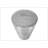 Contemporary Cone-Shaped Drum End Table-932018188