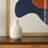 Donzel White W/ Black Speckles Tall Vase