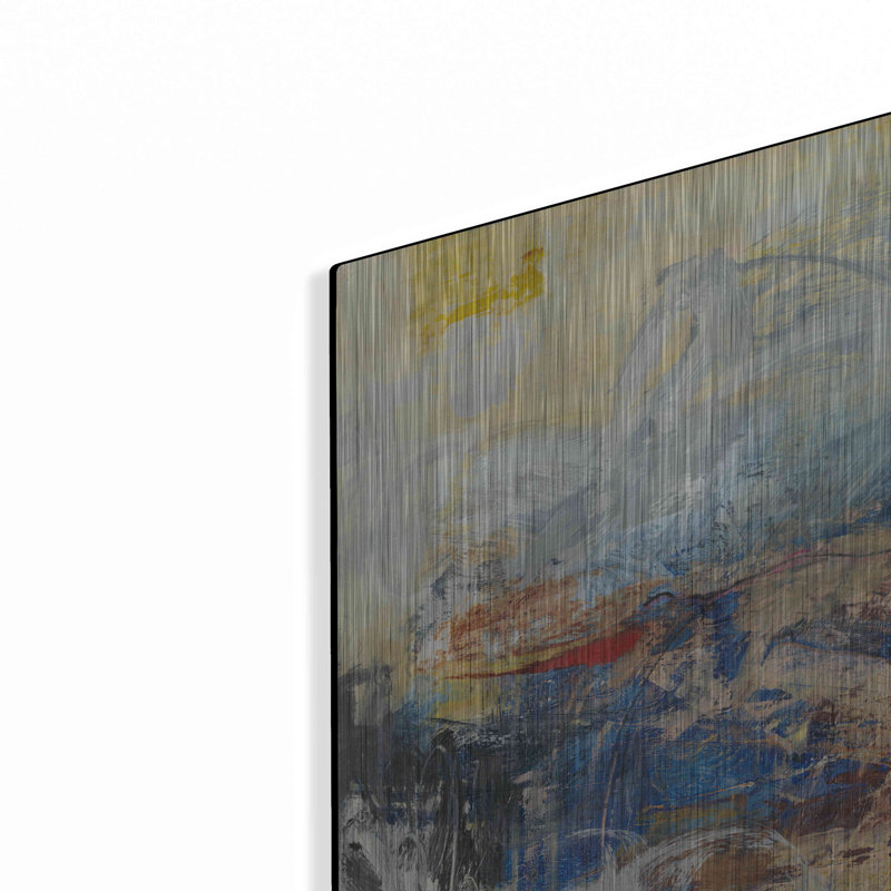 "Textured Triptych I" par Jodi Fuchs, H 24 po x l 16 po