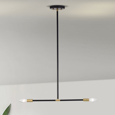 Lustre sphérique Spoutnik à 2 lumières Baziliu