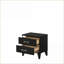 Table de chevet 2 tiroirs Chelsie