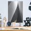 «Ode To Gehry 11» par DAG, Inc, art mural en métal de luxe, 12 po x 16 po-114790883