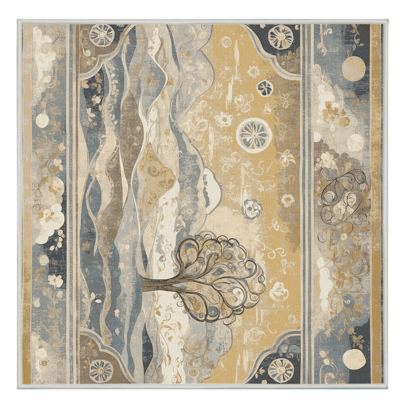 Tapis Zesty Beam, Carré 3 pi