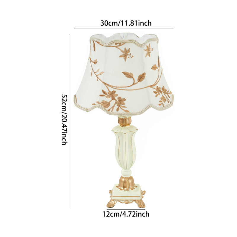 Resin USB Desk Lamp