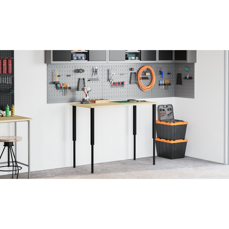 Table Base, Black, 55cm W x 95.5cm H