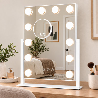 Rectangle Freestanding Mirror