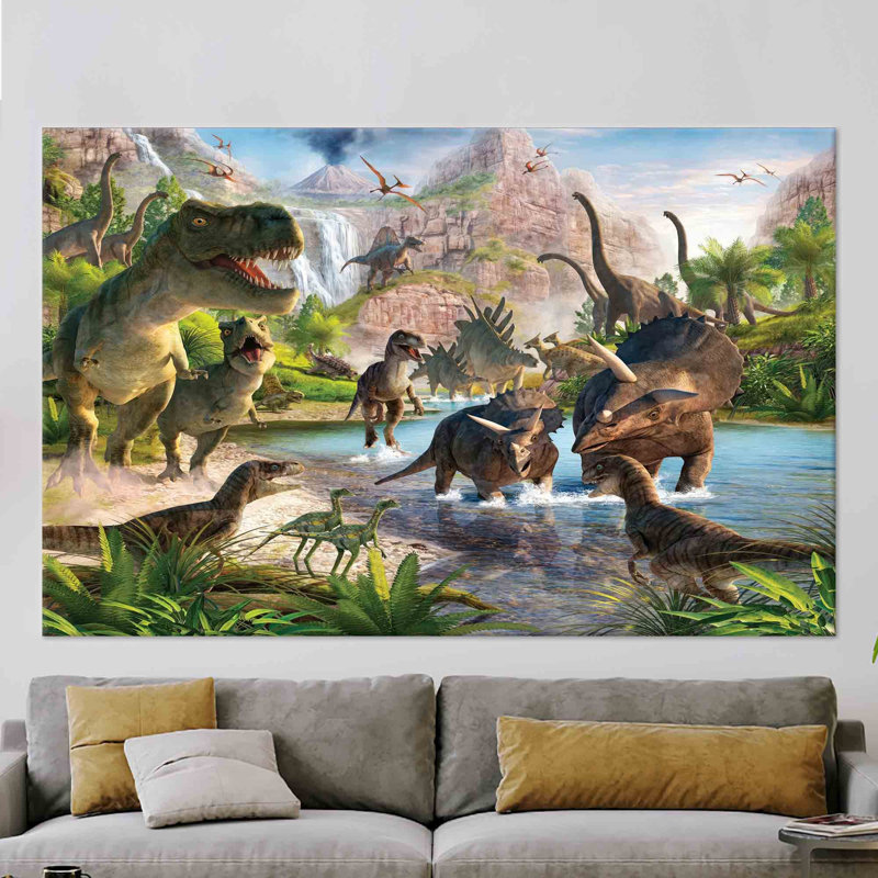 Print on Canvas, Framed Wrapped Canvas, Does Not Apply, 20 cm H x 30 cm W