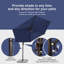 Parasol en porte-à-faux 10 pi Jassim Deluxe-78171539