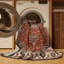 Tapis brun lavable à la machine-1655191907