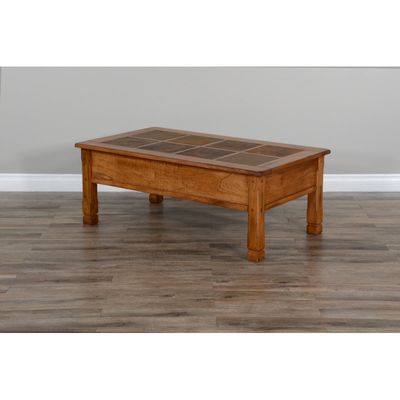 Table basse avec rangement Deniela
