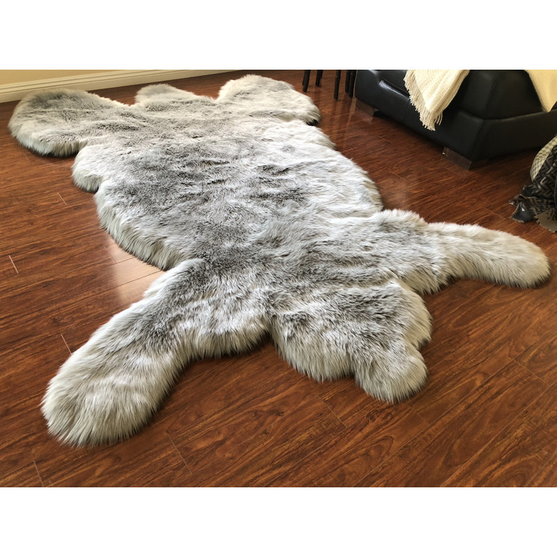 Tapis gris clair Wabasso, Novateur 6 pi x 9 pi