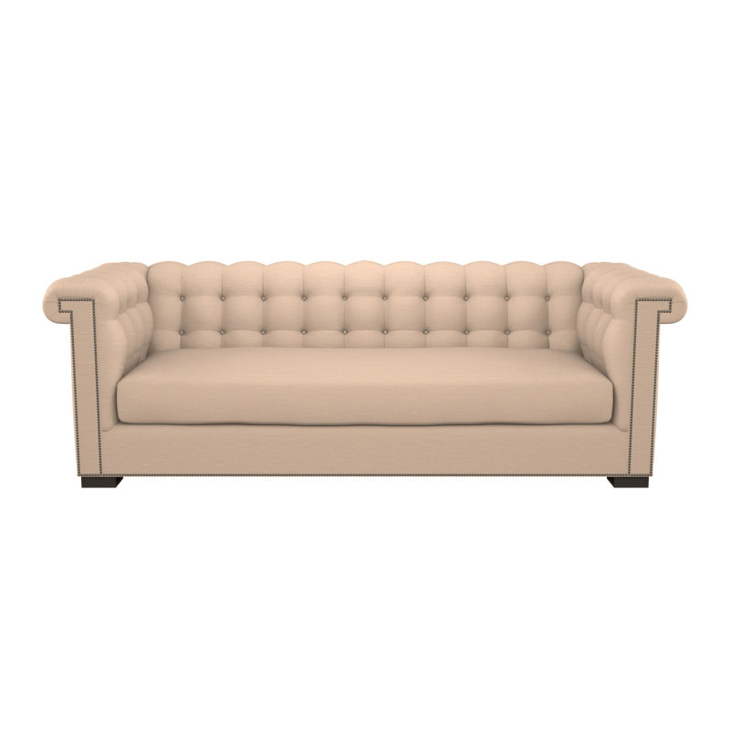 Tapton Tufted Sofa, F1382-Lace, Charcoal