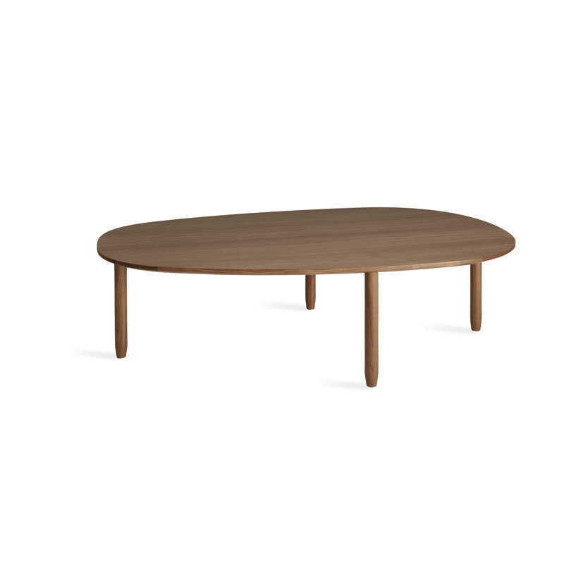 Swole Coffee Table, Walnut
