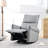 Tyvan Faux Leather Recliner-1940120205-1940958151