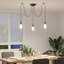 Belsy 3 - Light Black Pendant