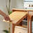 Simple Household Multifunctional Display Case