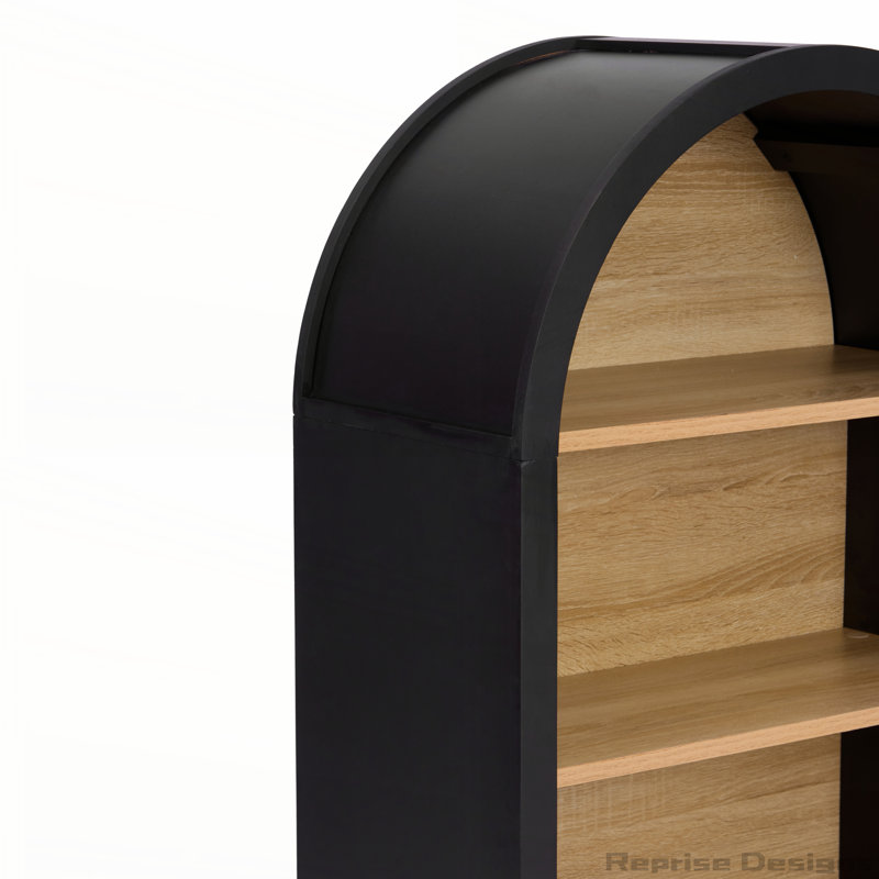 4-Tier Arched Bookshelf