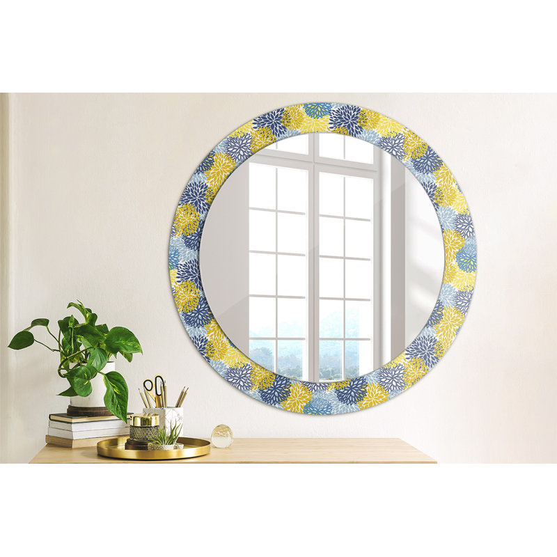 Huldar Glass Flat Wall Mirror