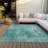Washable Abstract Indoor / Outdoor Rug-895717360