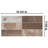 Kings Mud 8" x 16" Ceramic Vintage Subway Wall Tile-67074769