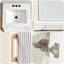Meuble-lavabo simple 18 po avec plateau en céramique